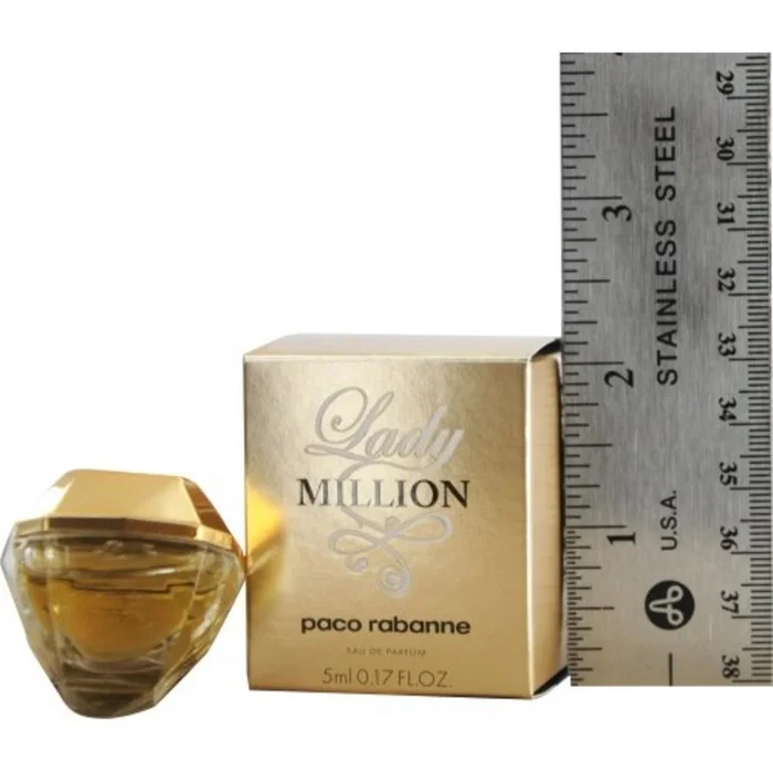 Paco Rabanne Lady Million Agua de perfume Miniatura para Mujeres